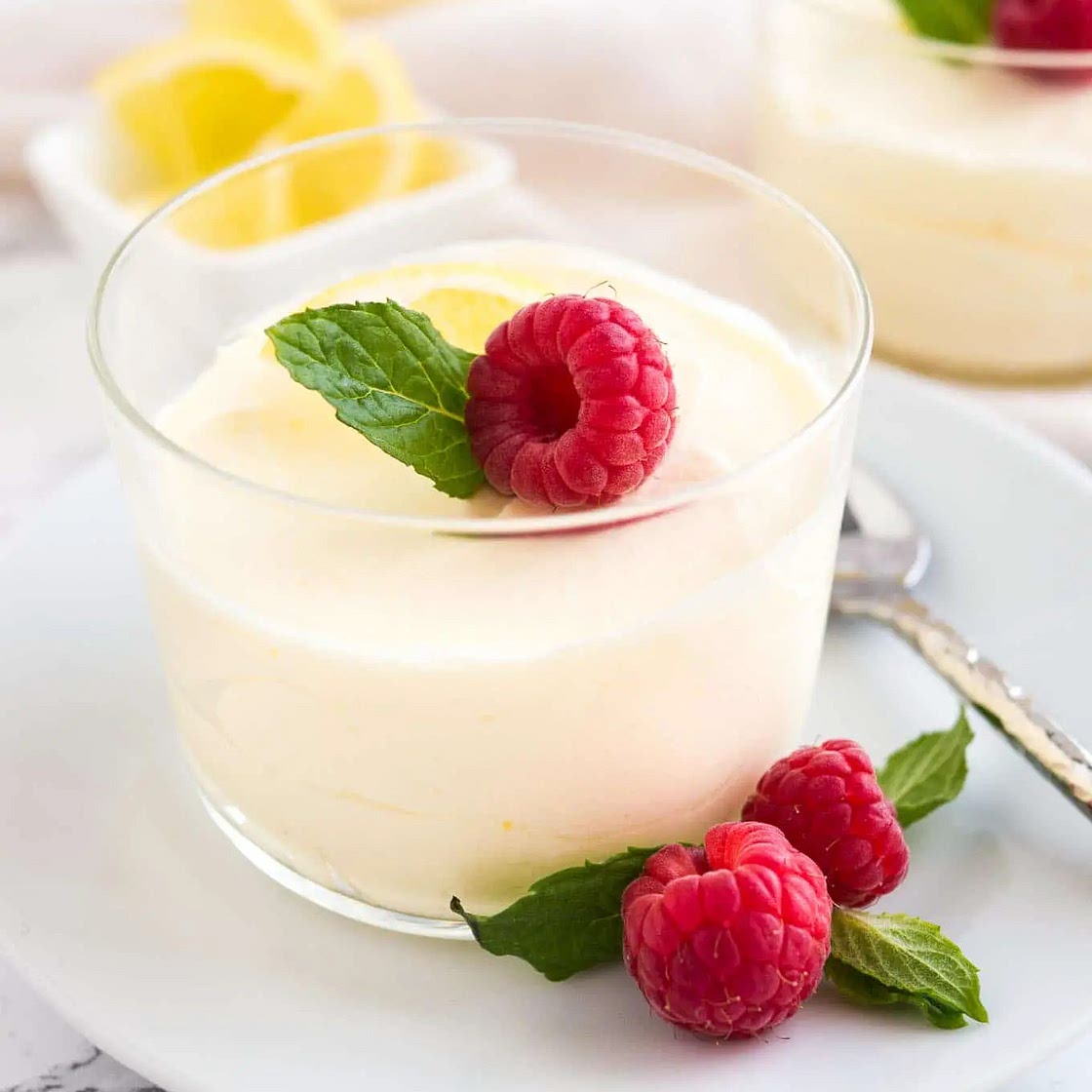 Lemon Mousse Recipe