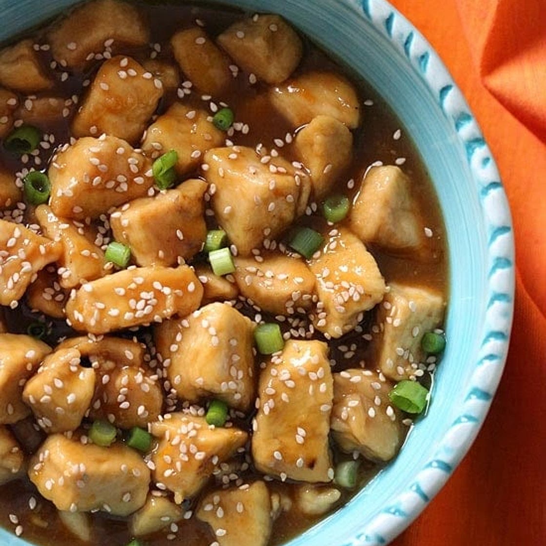 Orange Chicken Makeover