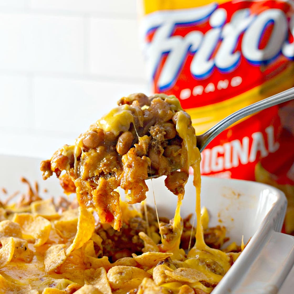 Easy Frito Pie