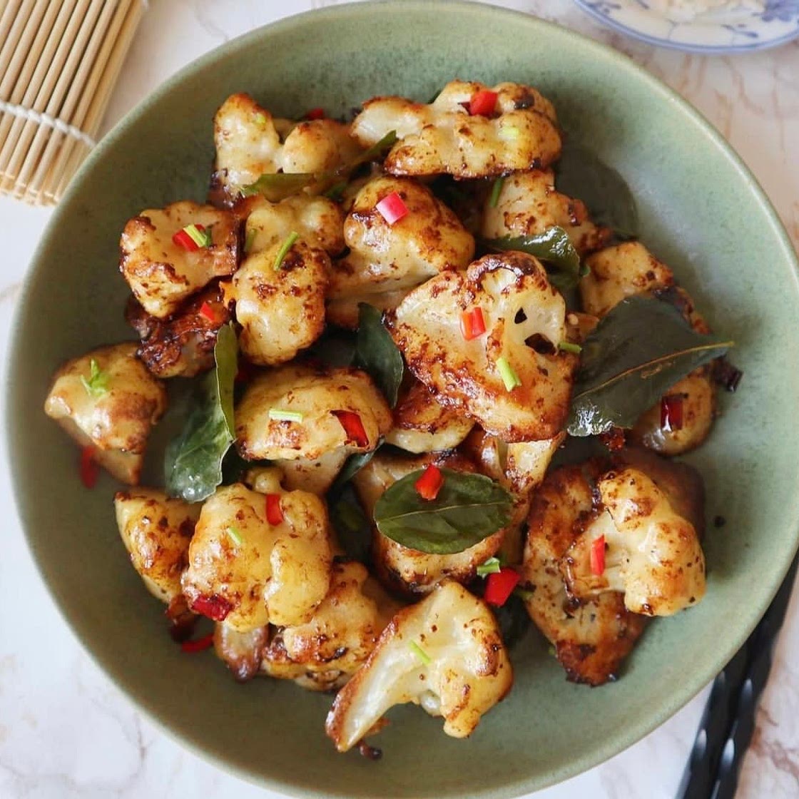 Black pepper cauliflower 