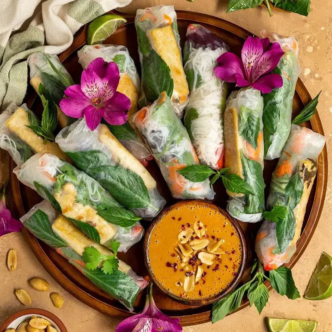 Vegan Summer Rolls