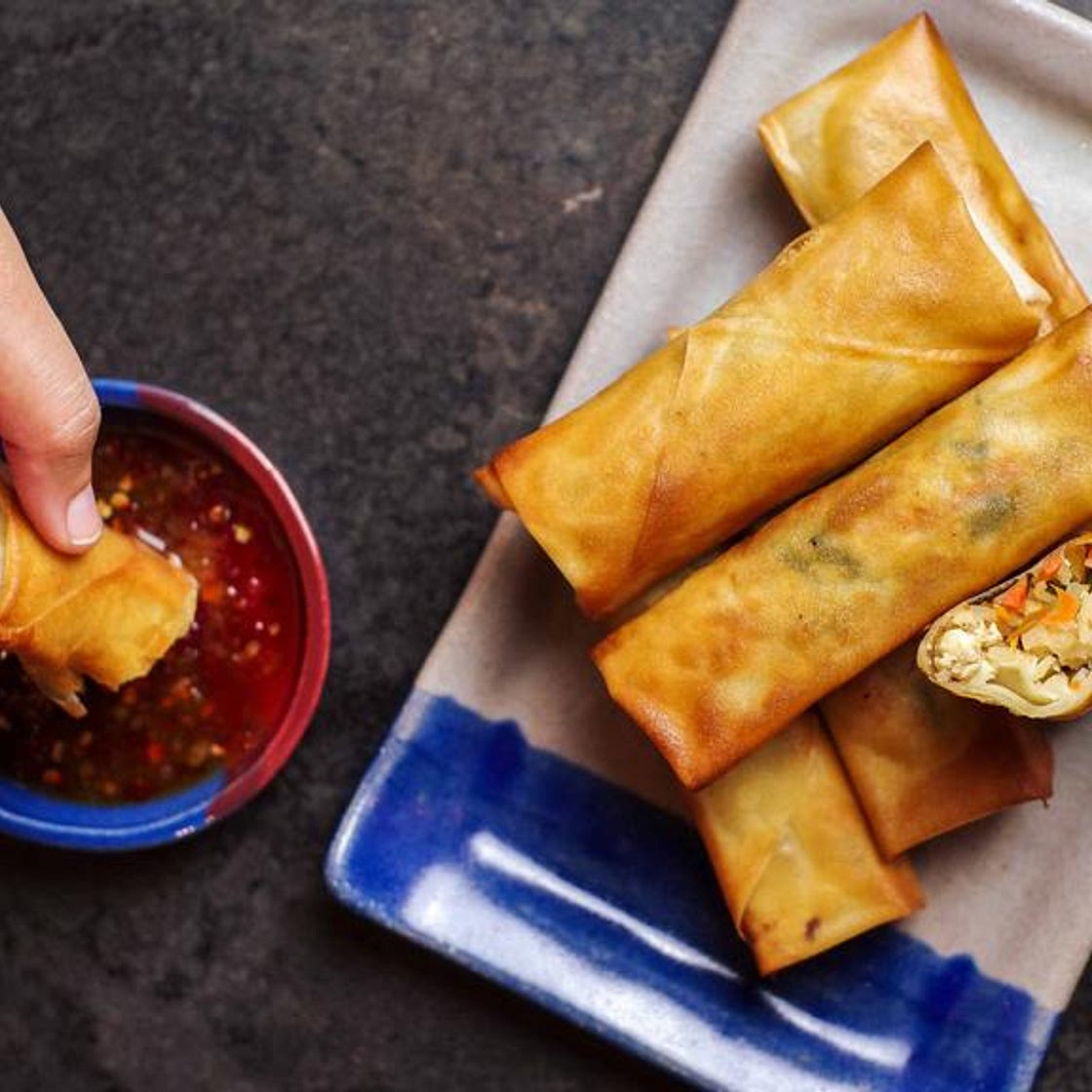Fried popiah