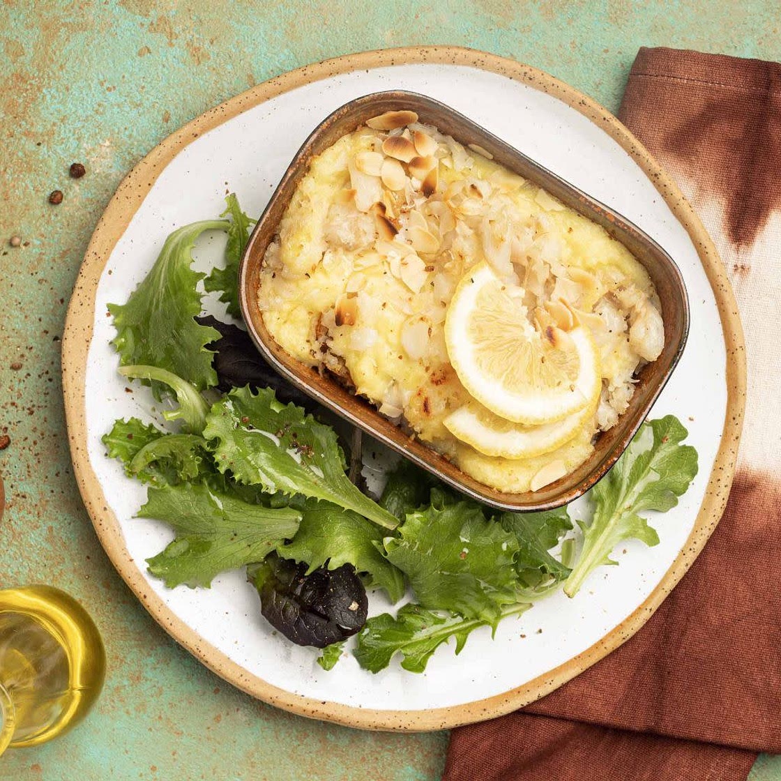 Brandade de poisson blanc aux amandes
