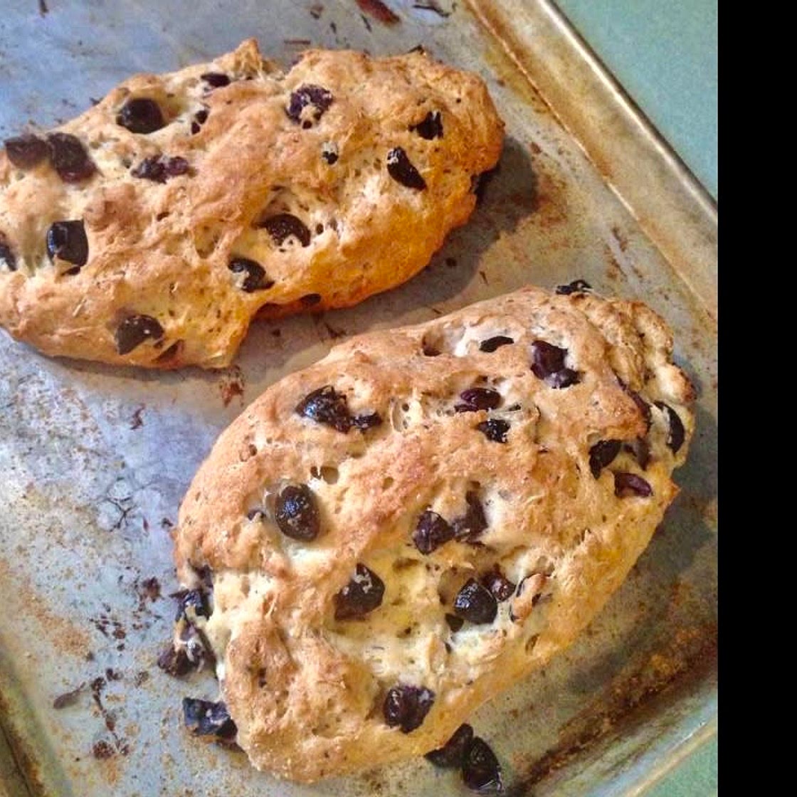 GF Kalamata Olive Bread
