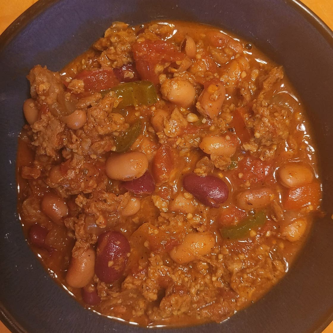 Quick and Easy Maple Turkey Chili