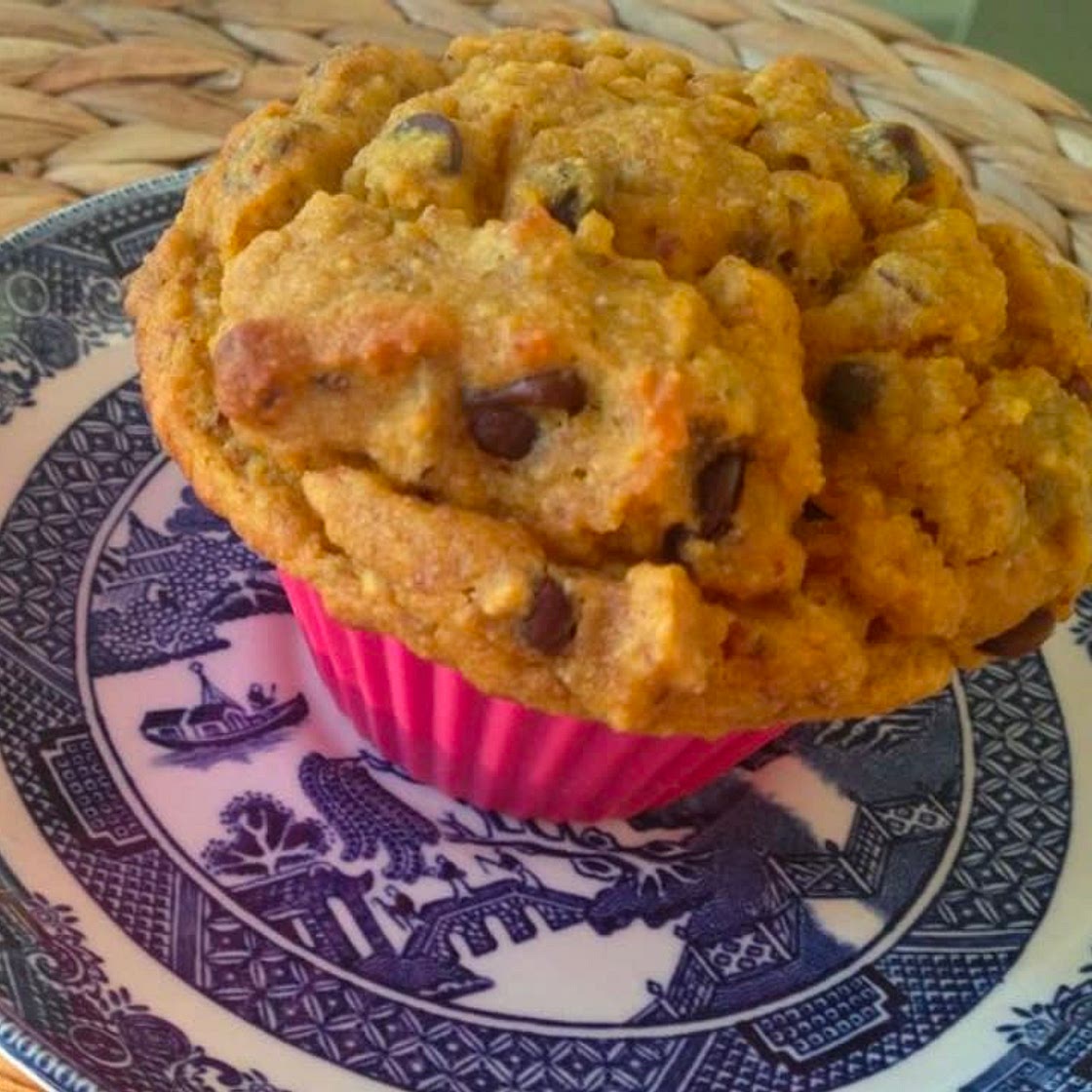 Pumpkin Chocolate Muffins (Gluten- and Dairy-Free)