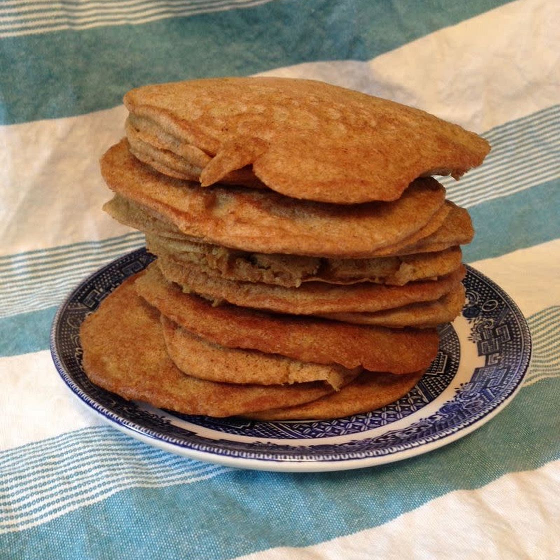 Teff and Millet Pancakes
