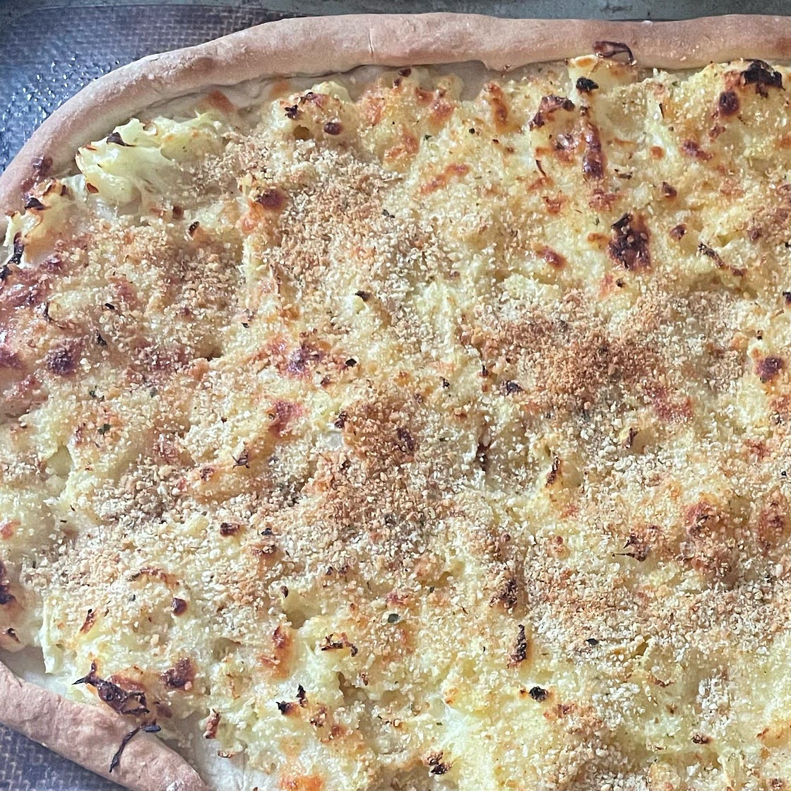 Summer Squash Pizza