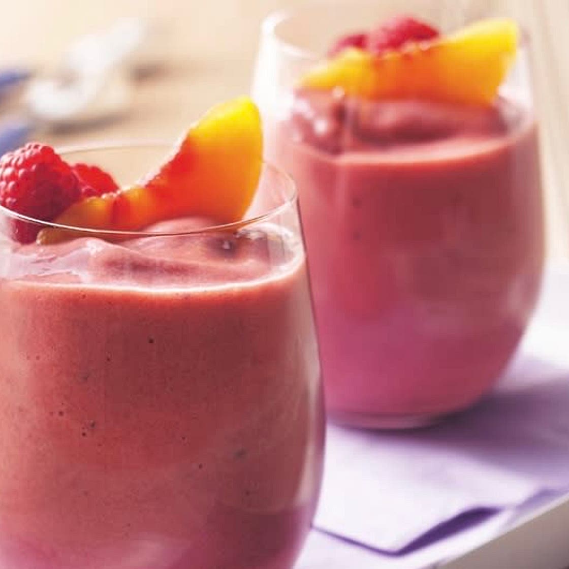 Day 4: Berry Peachy