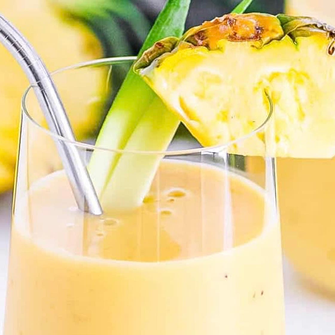 Day 6: Pineapple Spinach