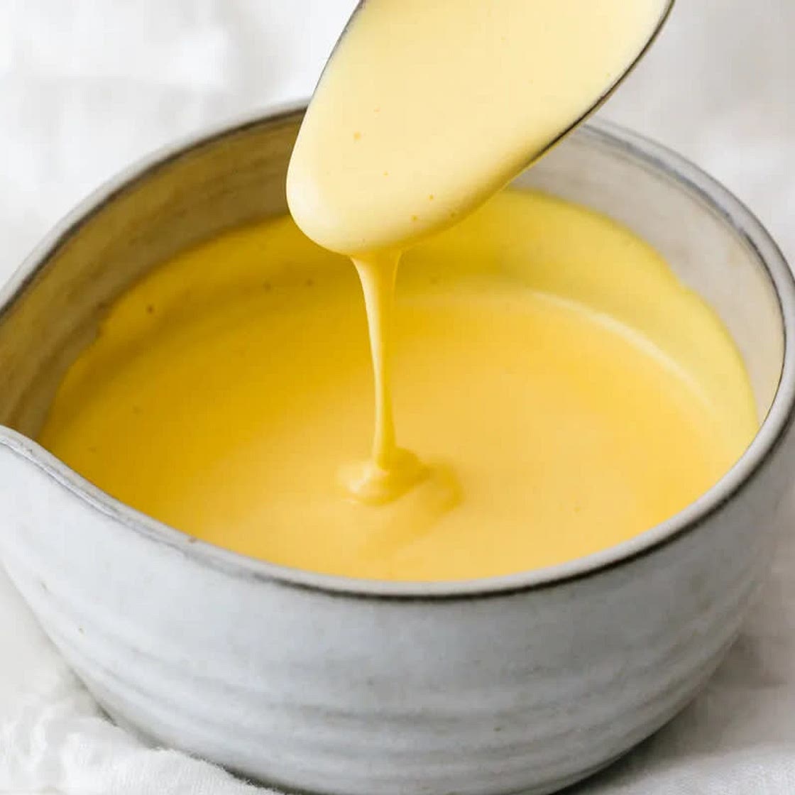 Hollandaise Sauce
