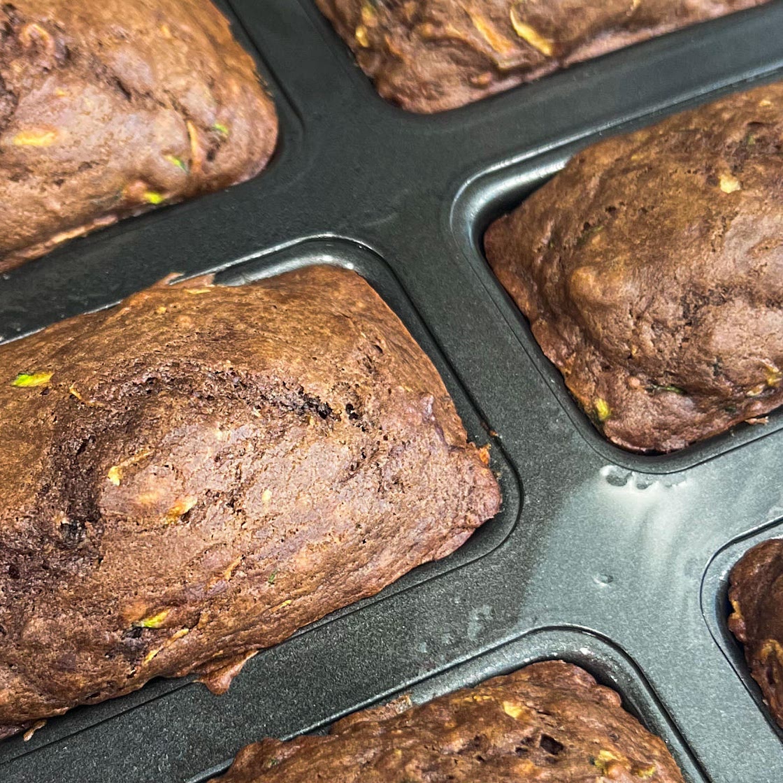 Chocolate Zucchini Bread (Kid Approved)