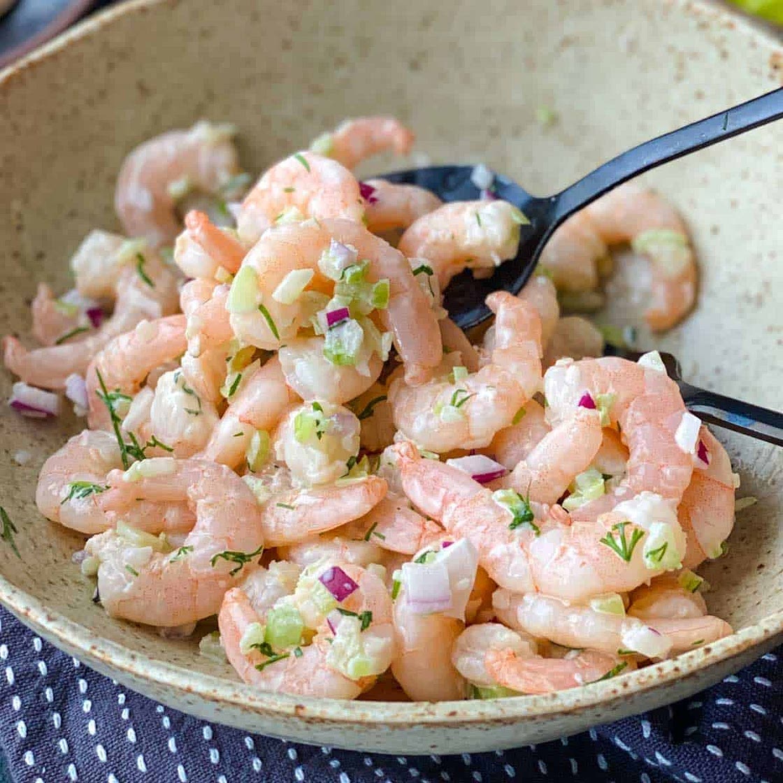 Easy Shrimp Salad Recipe