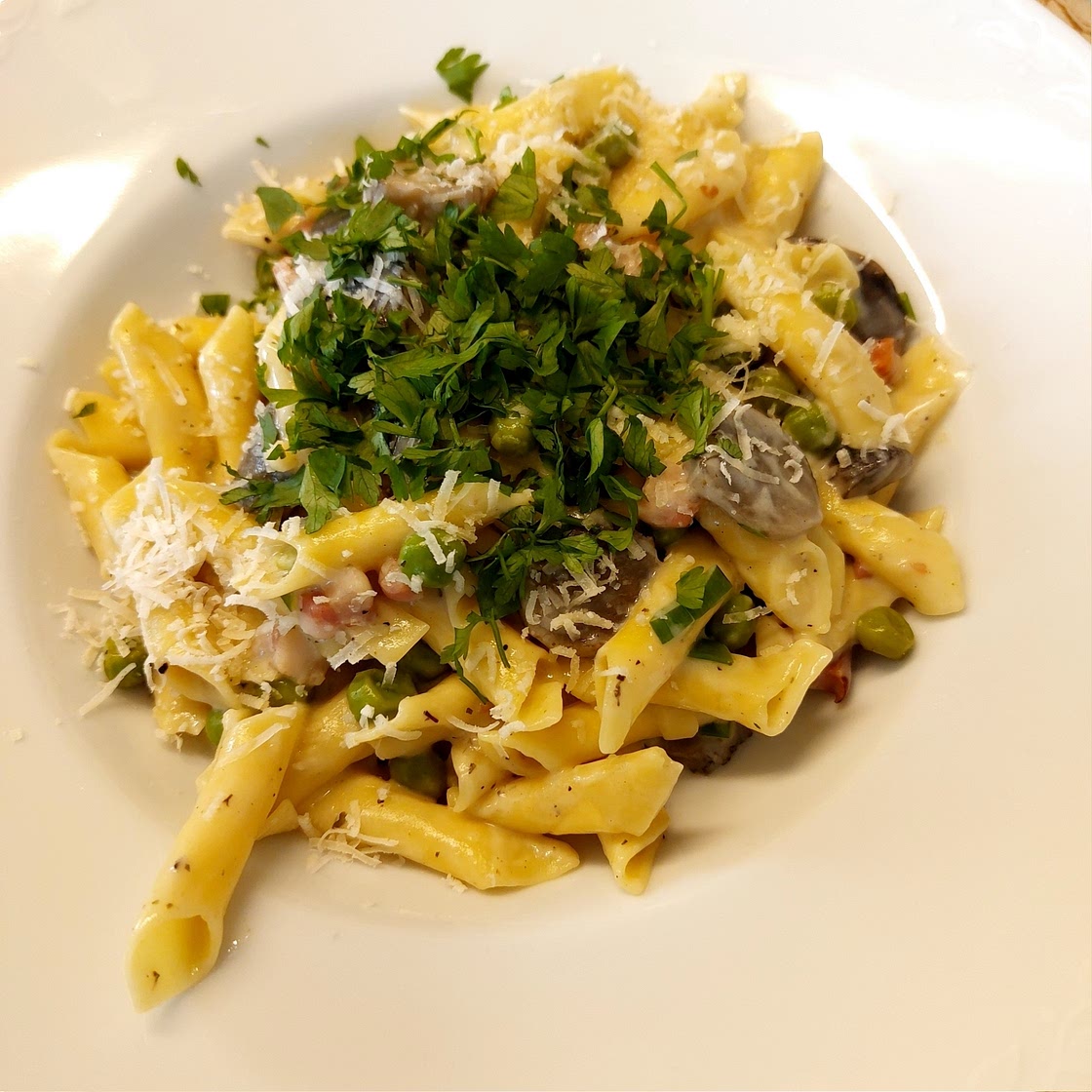 Mushroom Stroganoff - One Pot Pasta