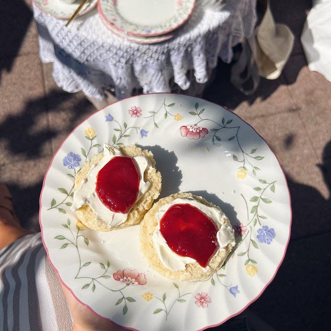 Scones from Cornwall