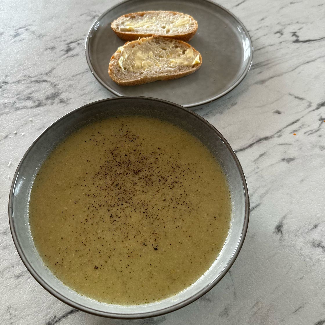 Broccoli and Potato Soup