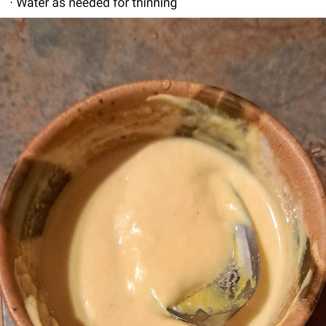 Greek Yogurt Maple-Mustard Dressing or Dip