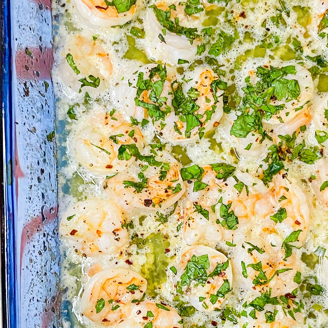 Baked Shrimp Scampi