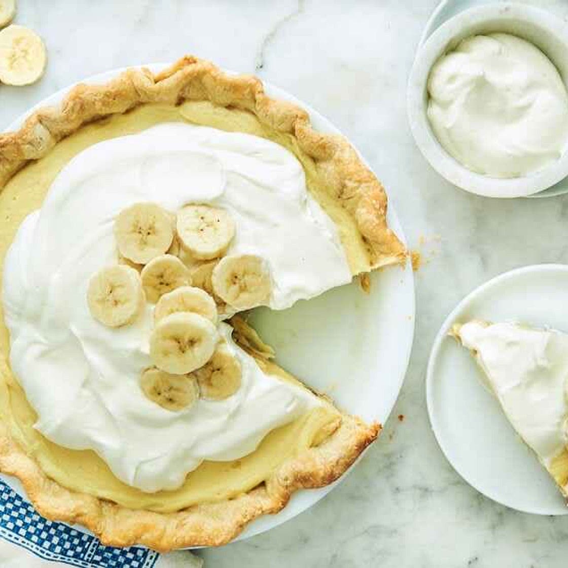 Mom’s Banana Cream Pie