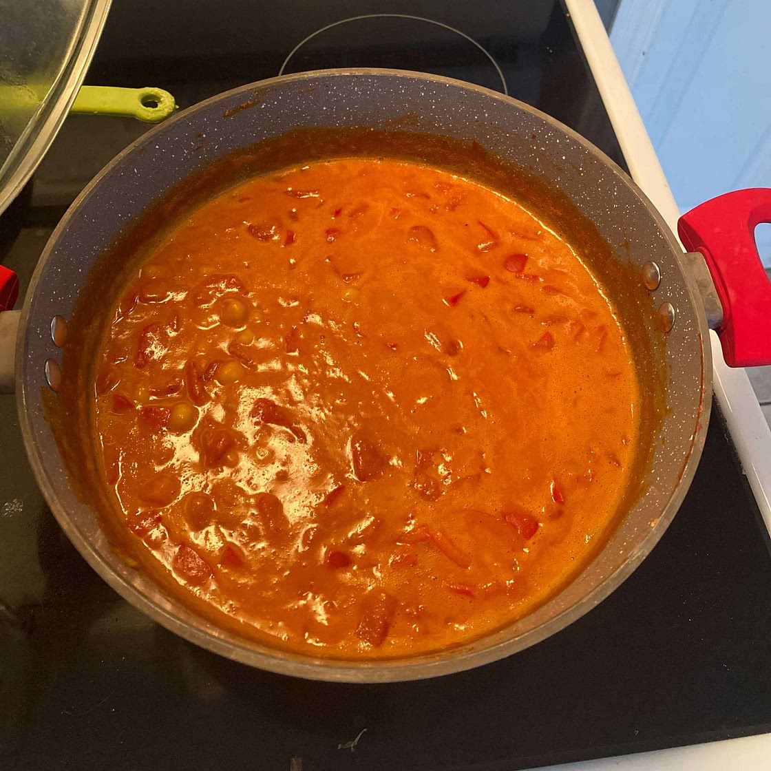 1-Pot Chickpea Tomato Peanut Stew (West African-Inspired)