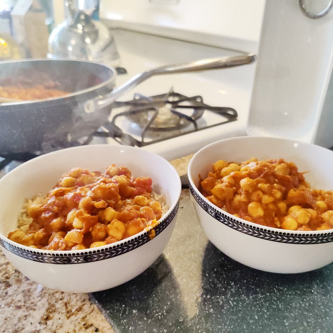 Quick Chana Masala