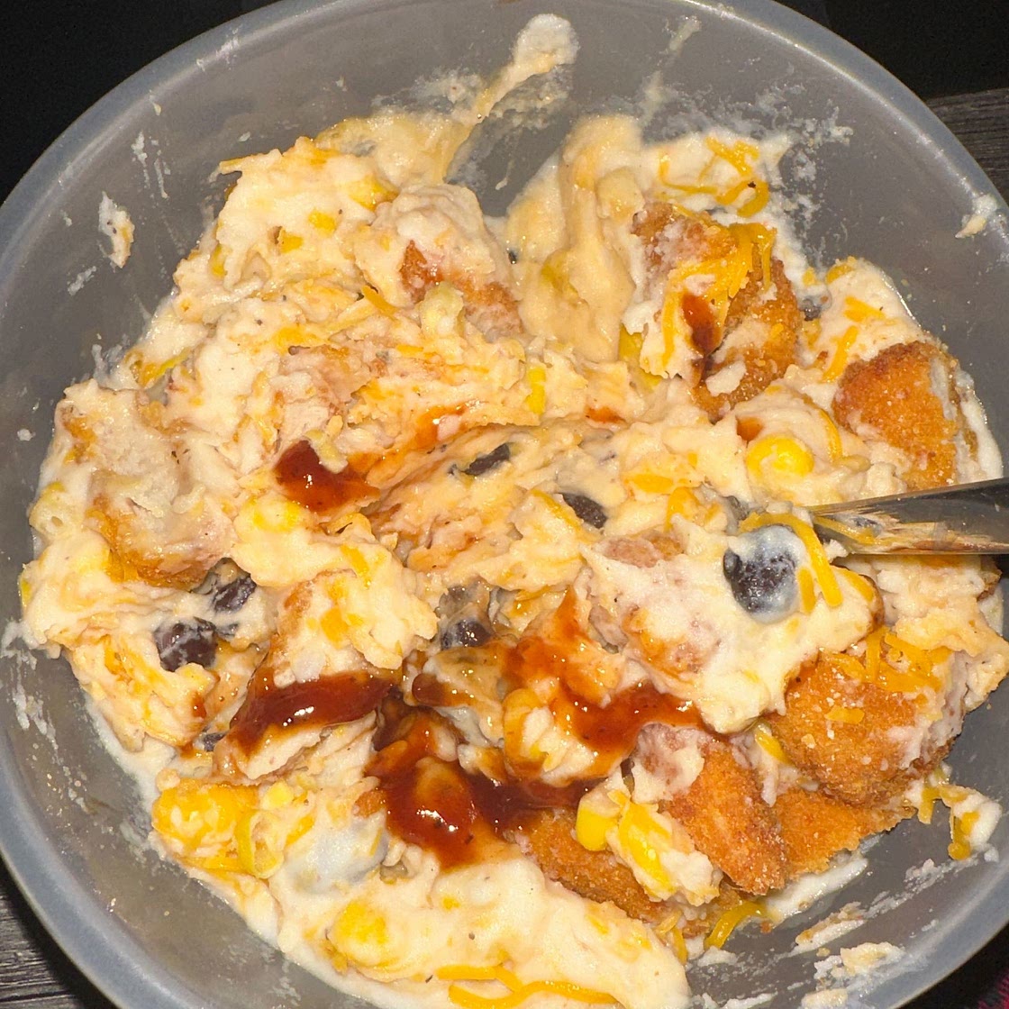 Loaded Mashed Potato Bowls