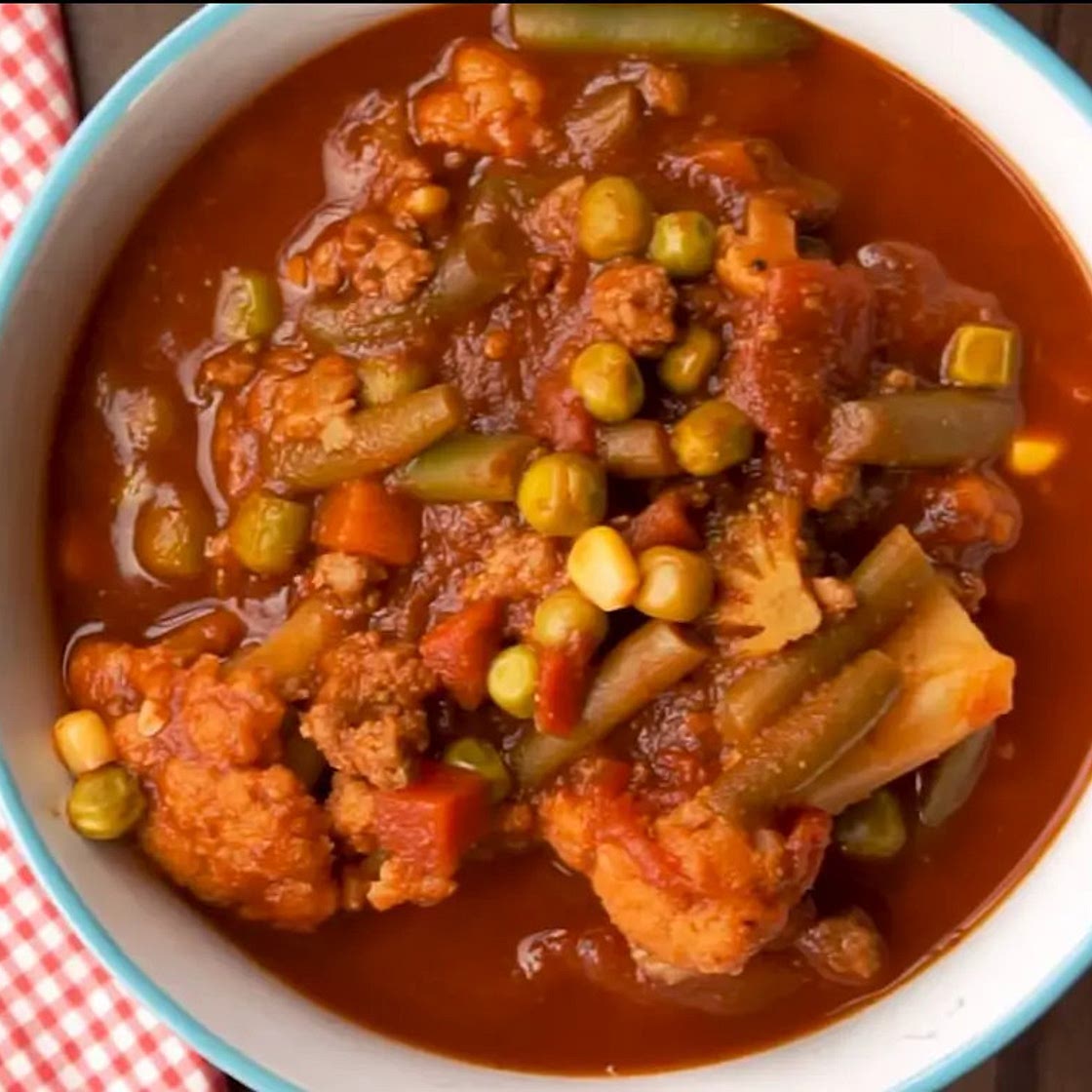 Easy Homemade Busy Day Soup Recipe
