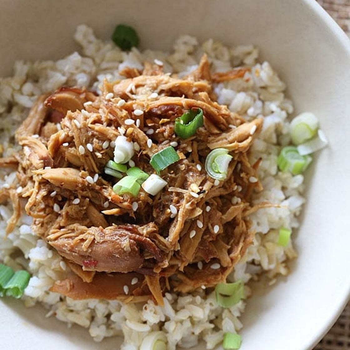 Crock Pot Honey Sesame Chicken