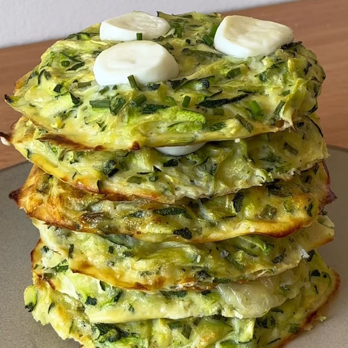 Galettes de courgettes