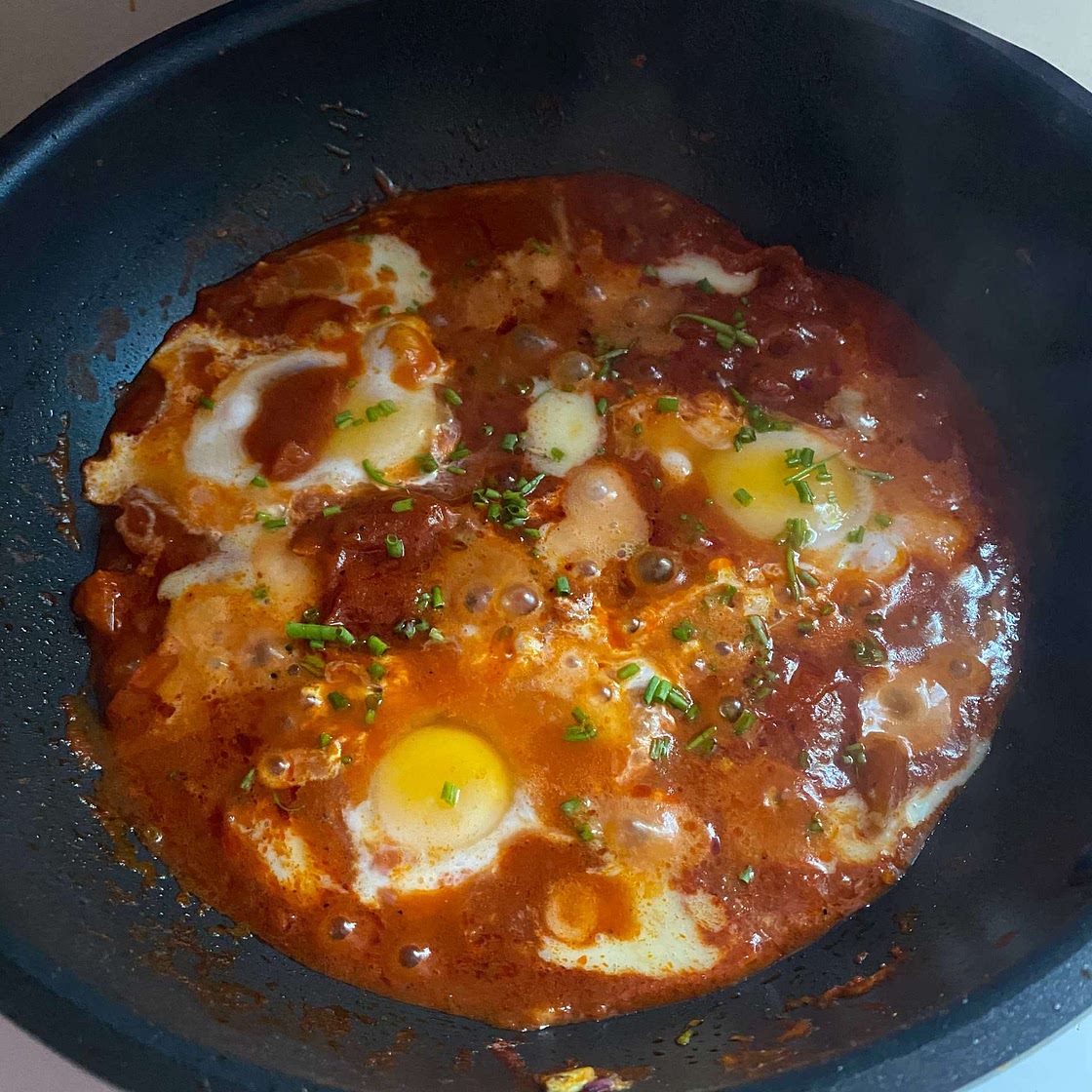 Middle Eastern Shakshuka / Shakshouka /Chakchouka