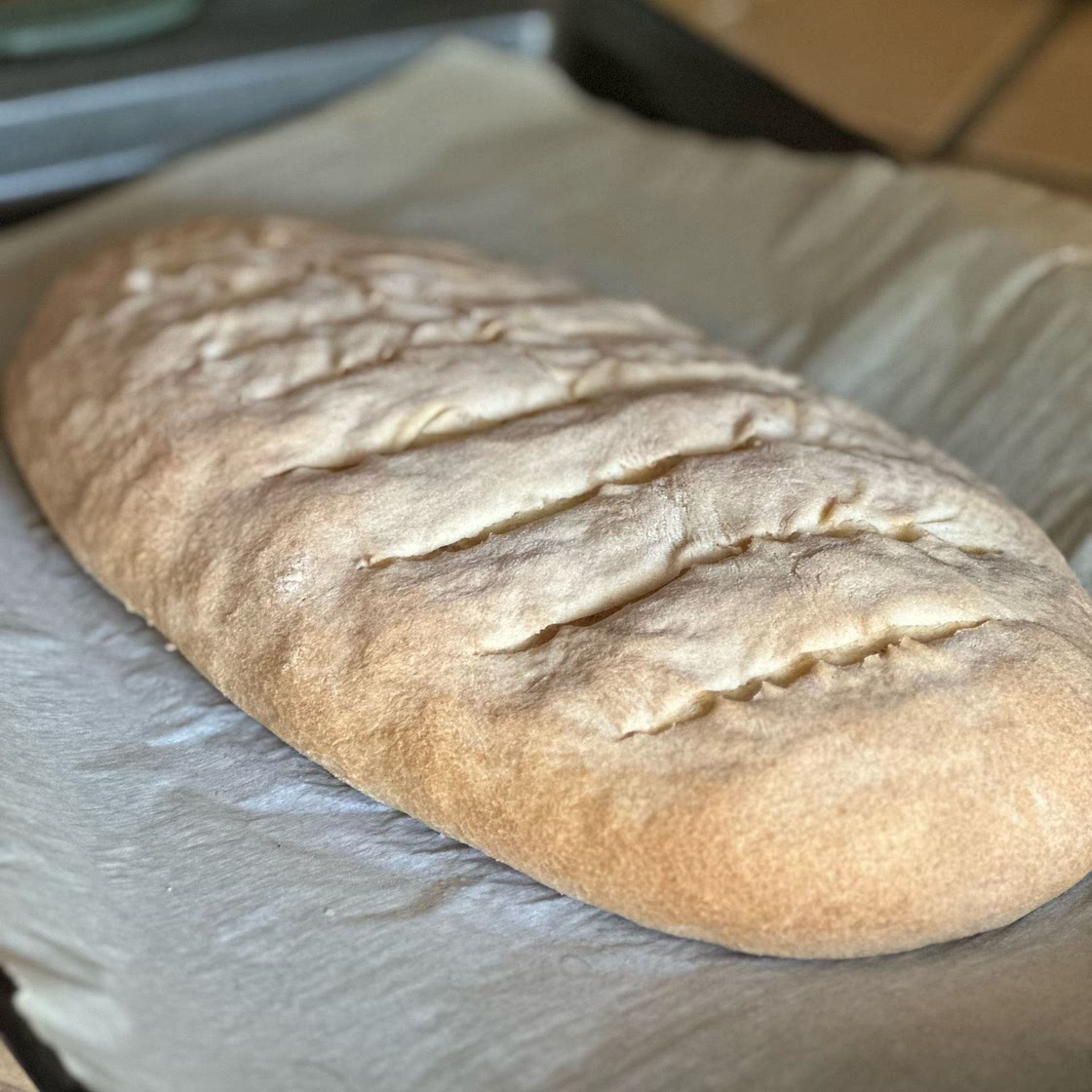 Bread Machine French Bread - Easy Baguette Recipe