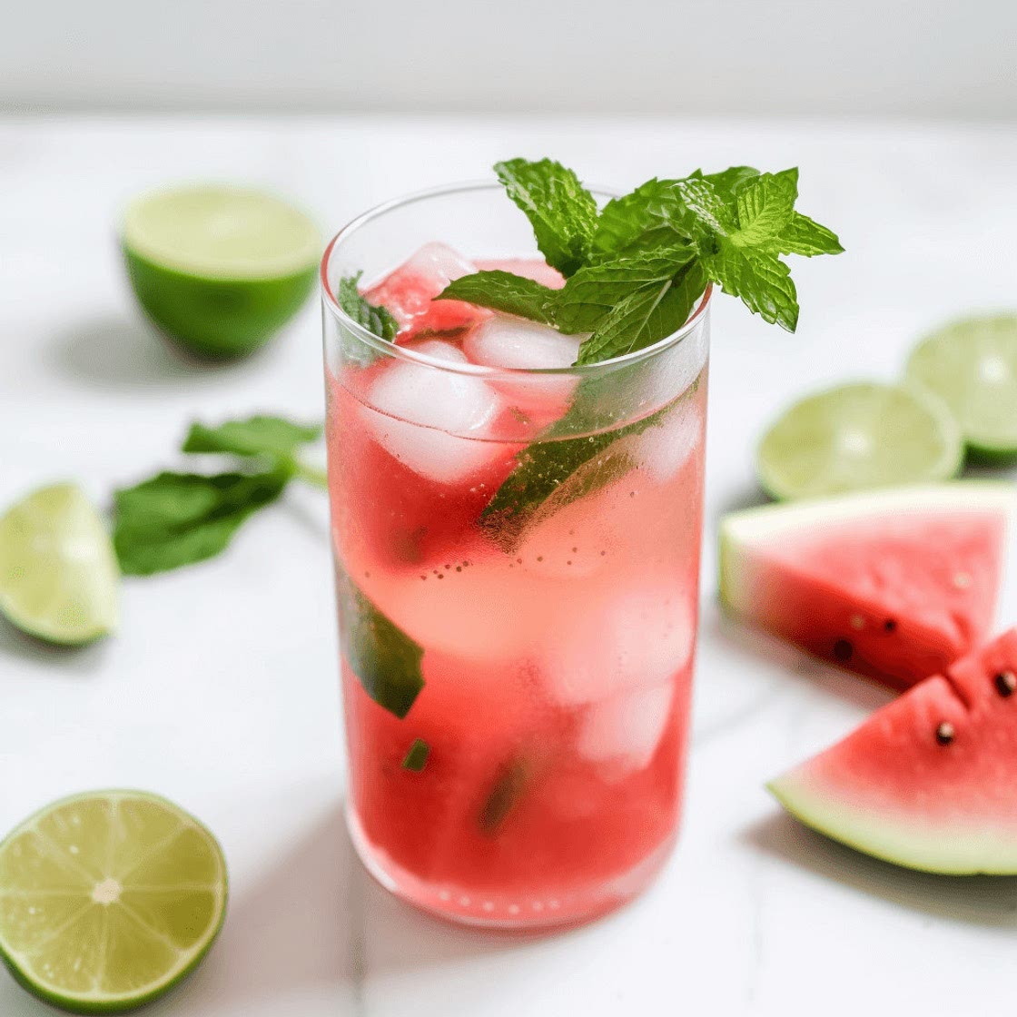Watermelon Mint Mojito