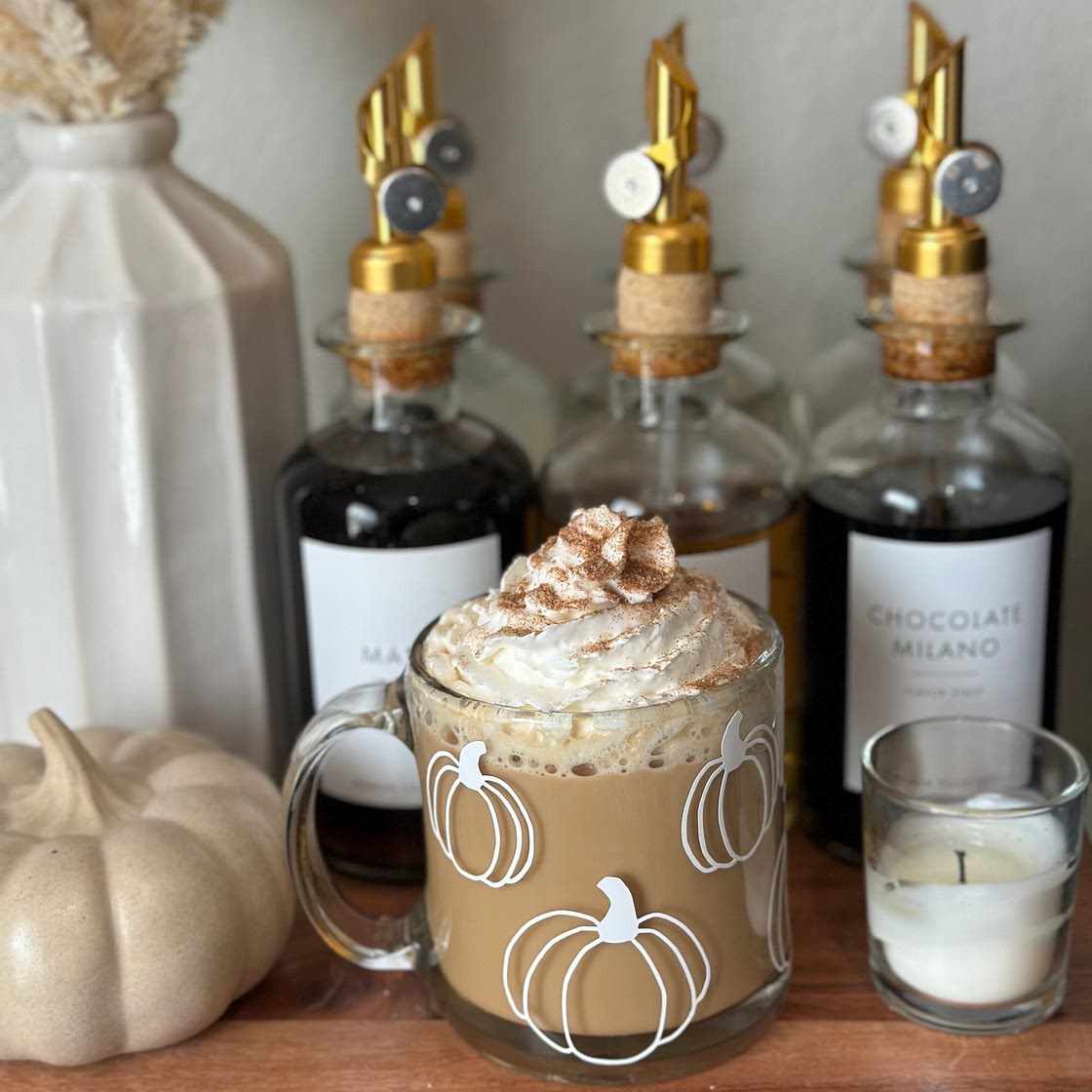 Pumpkin Coffee