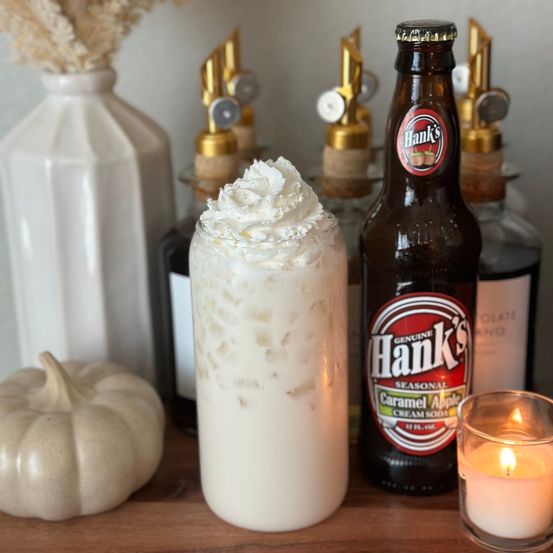 Hank’s Caramel Apple Cream Soda
