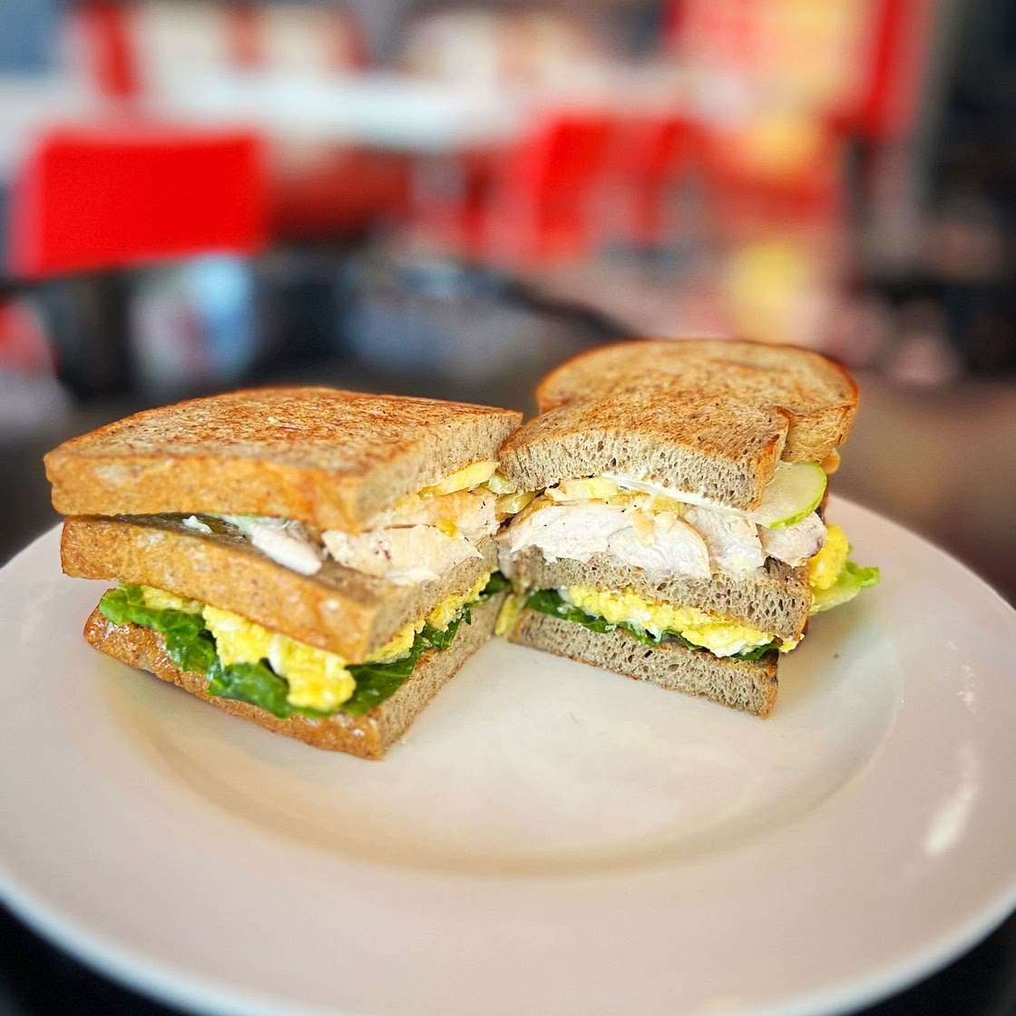 Keto Chicken Sandwich 