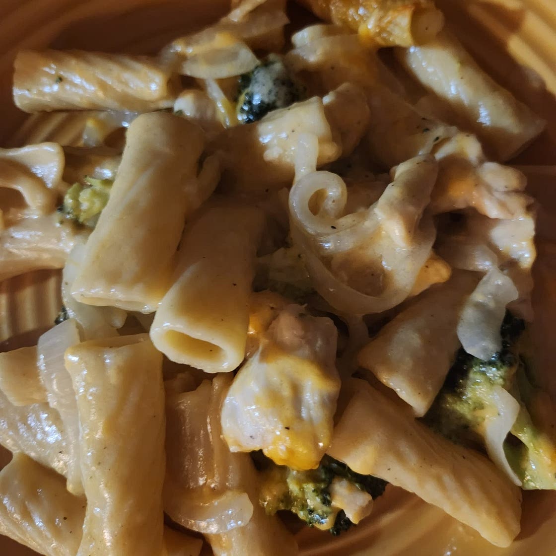 Healthier Broccoli Chicken Casserole