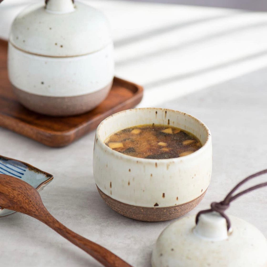 Creamy Miso Soup vegan