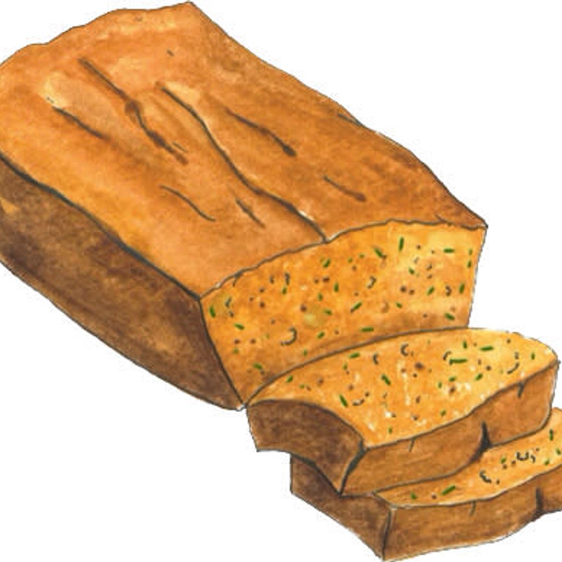 Spiced Zucchini Bread