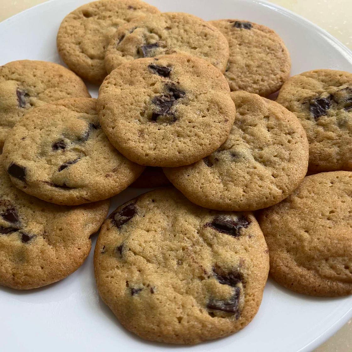 Chocolate Chip Cookies a la Anna Olson