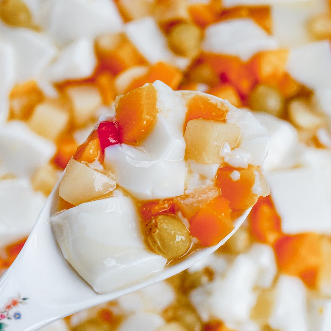Easy Almond Jello