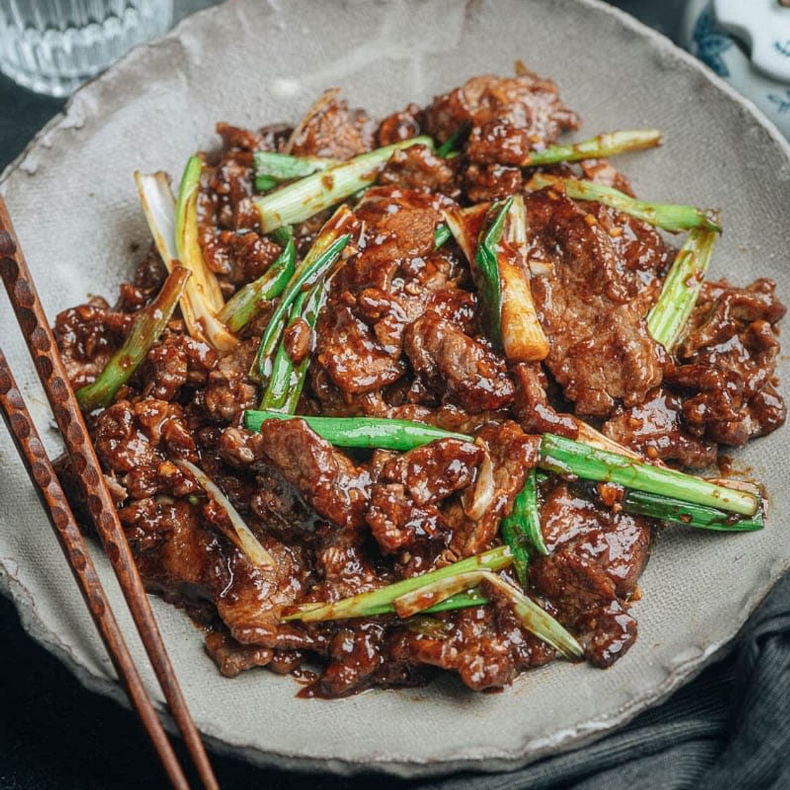 Mongolian Beef 