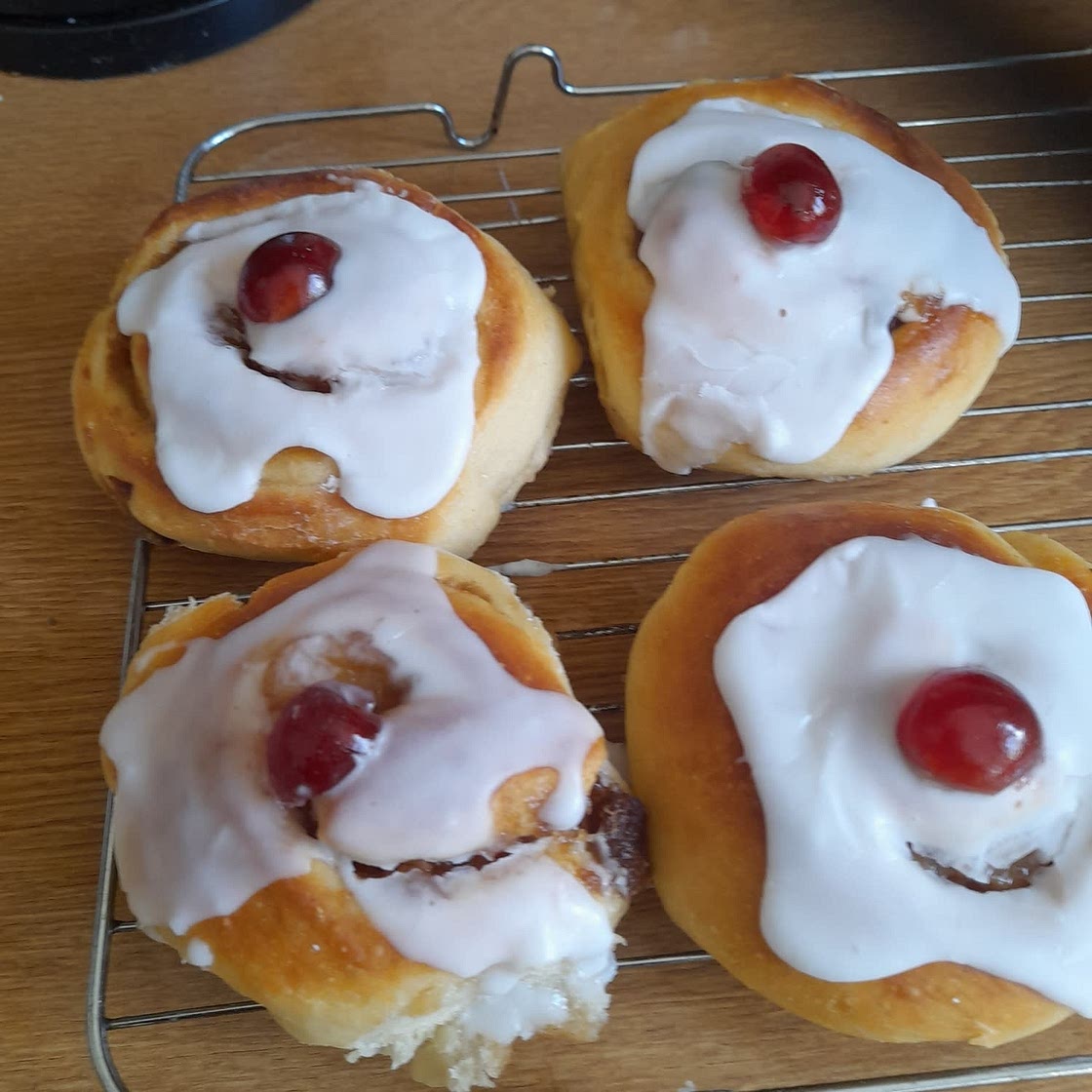 Belgian buns