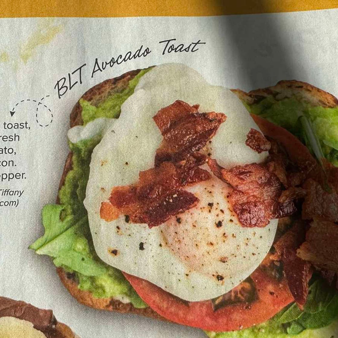 BLT Avocado Toast