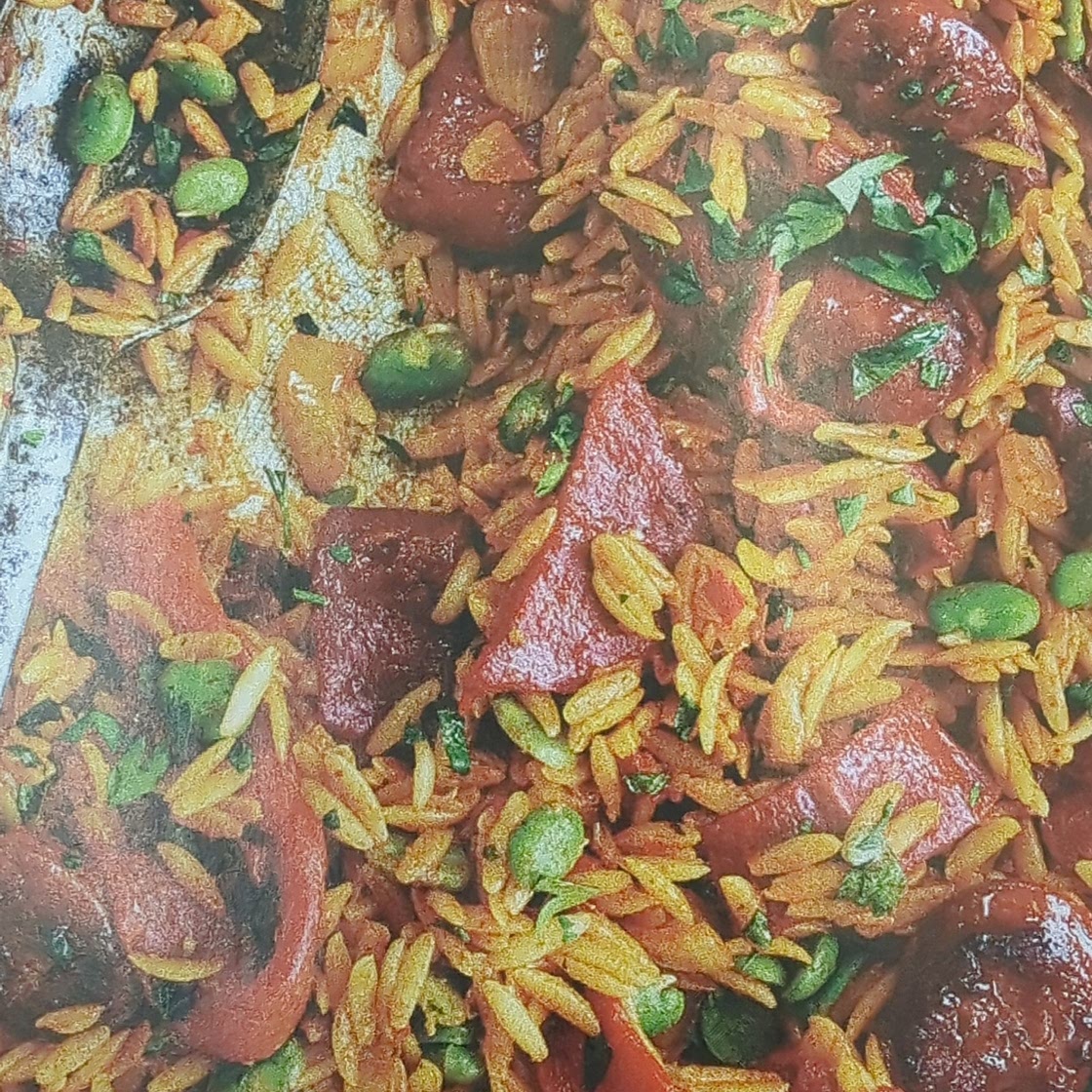 Orzo Paella