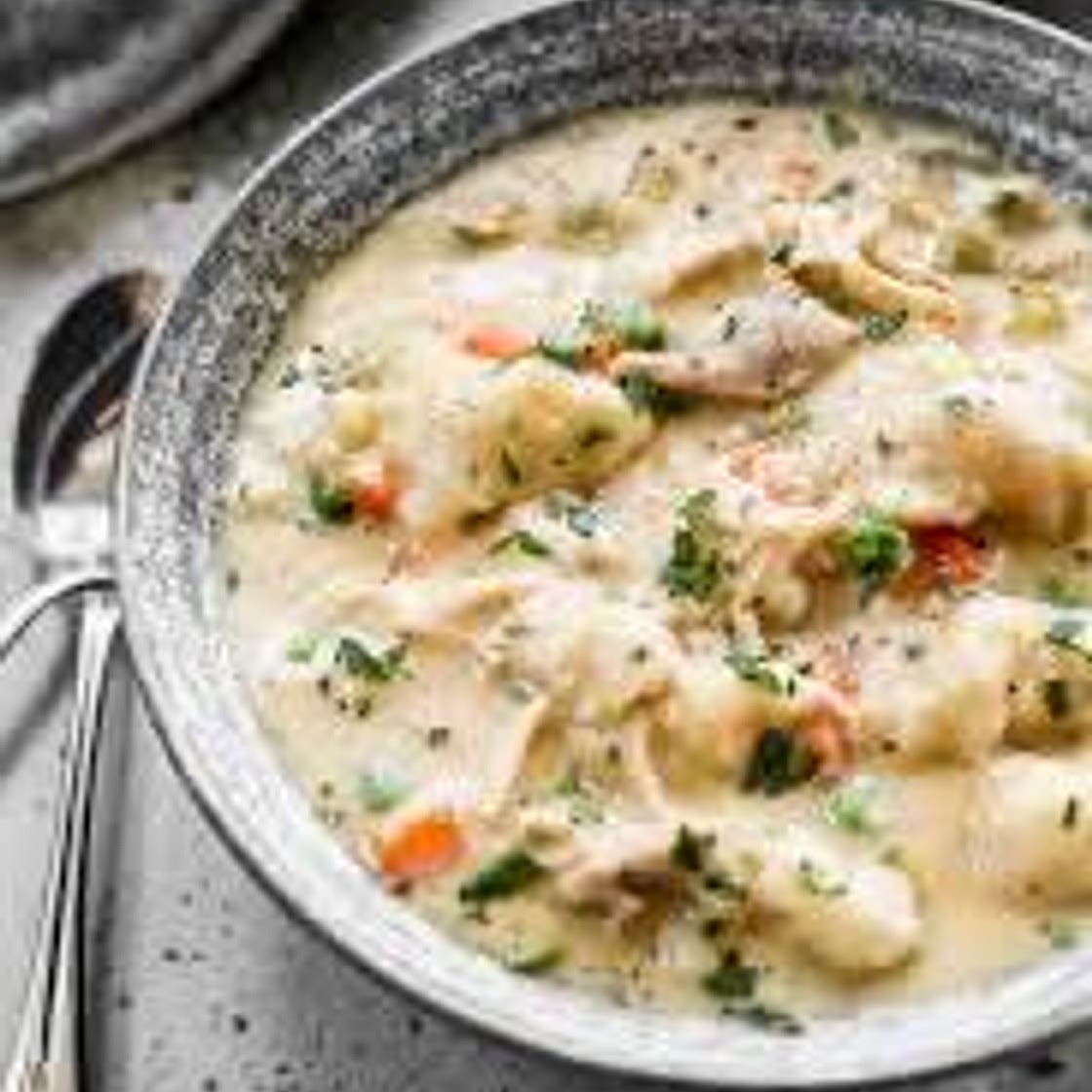 Chicken dumplings