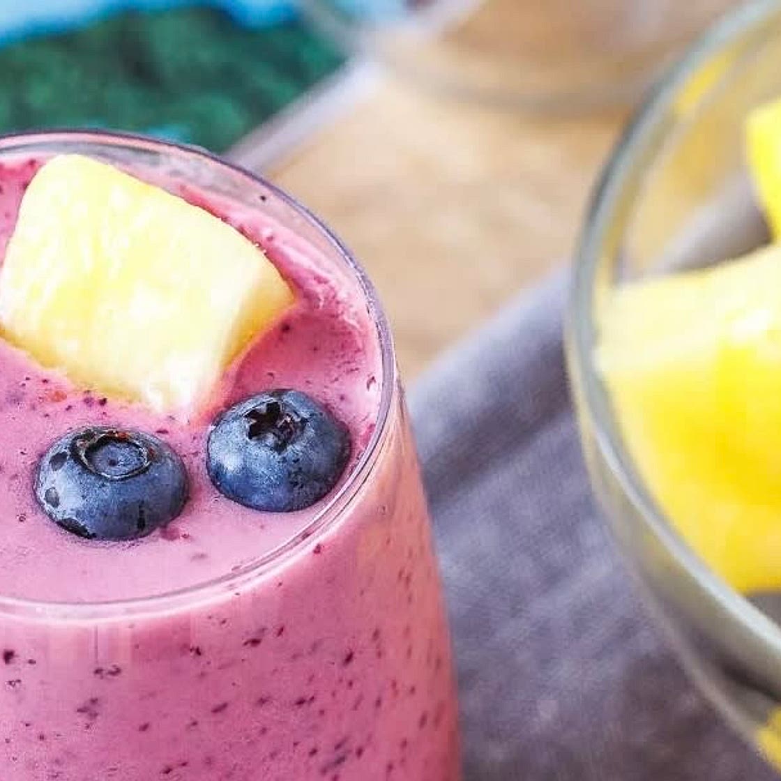 Day 7: Pineapple Berry