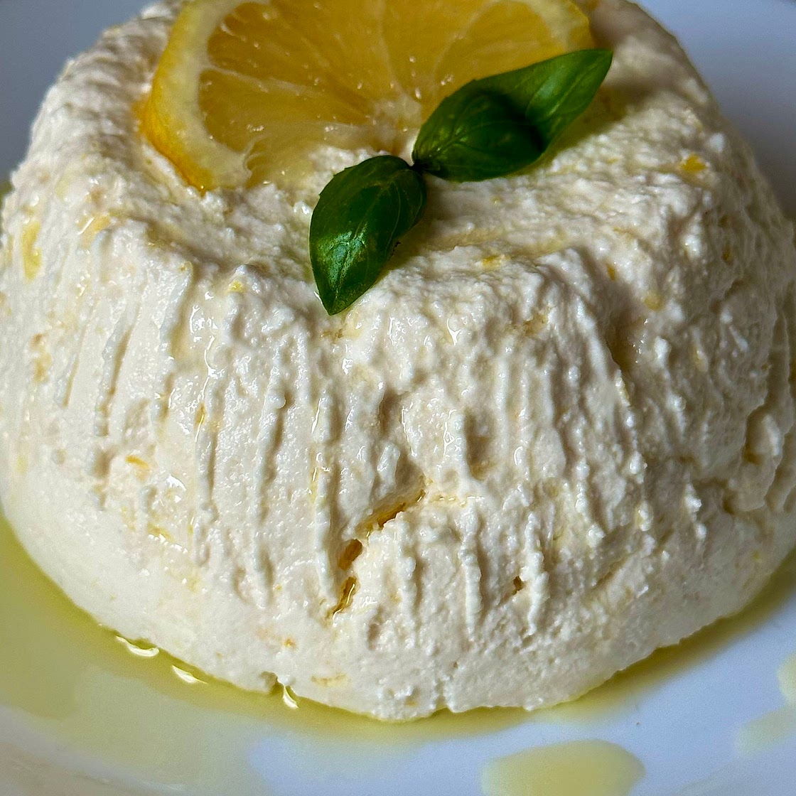 Creamy Lemon Ricotta Cheese 