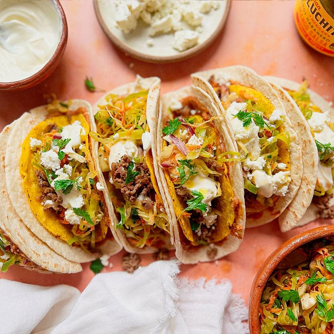 Double Decker Tacos