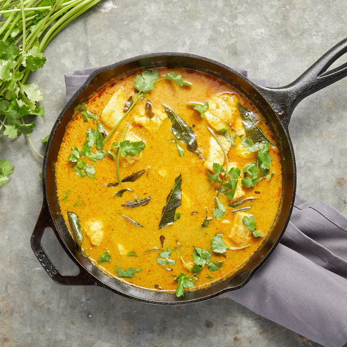 Korma Fish Curry