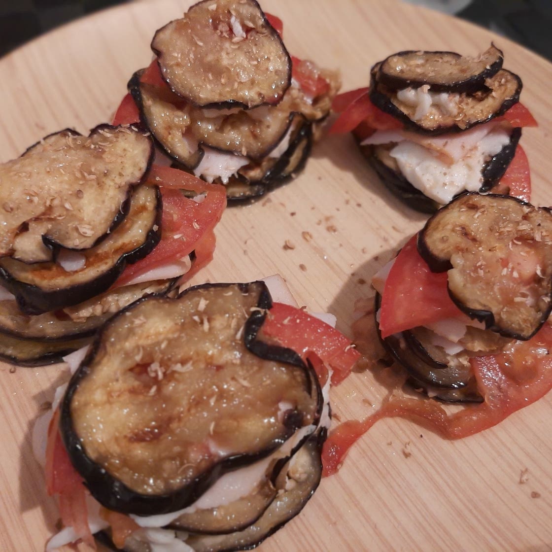 Torrette di melanzane